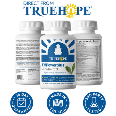 Truehope EMPowerplus Advanced Multivitamin for Women & Men - (Official Listing)