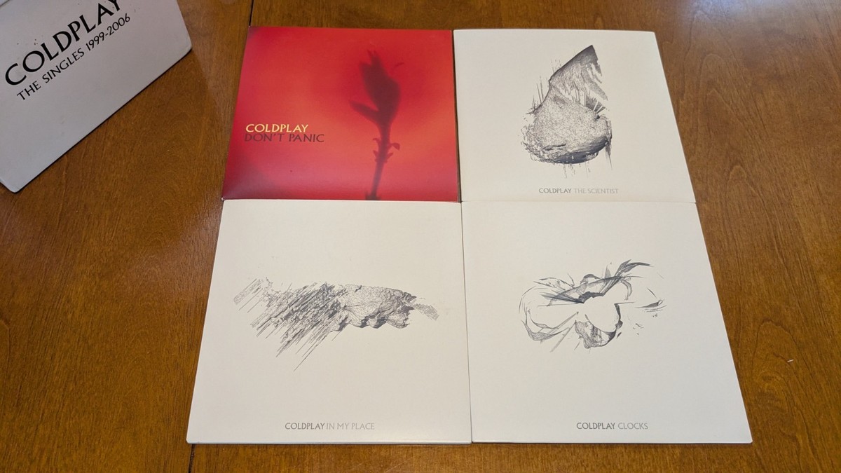 Coldplay - The Singles 1999-2006 Vinyl Box Set 7