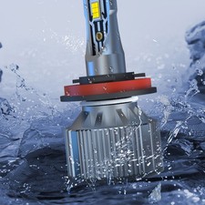 H7 High Low Beam Light Bulb 12000LM 60W Headlight Bulb High Brightness Plug And