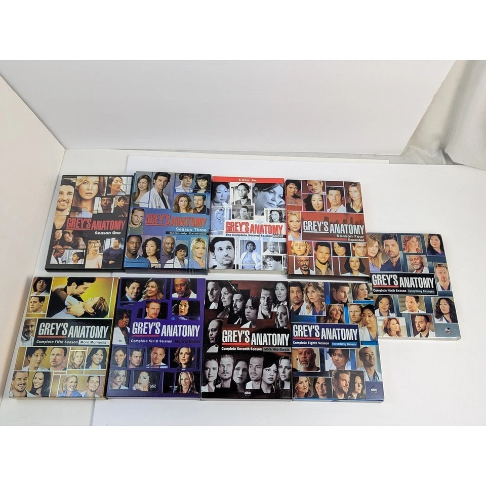 Grey's Anatomy Complete Season 1-9 DVD Boxsets - Image 2 of 4