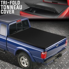 For 88-02 Chevy Gmc C10 Ck Series 6.5truck Bed Tri-fold Soft Top Tonneau Cover