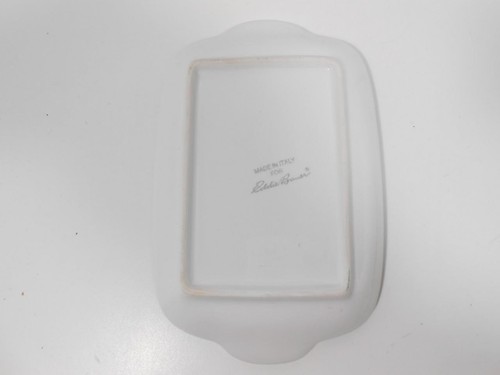 EDDIE BAUER Ceramic Covered Butter/Cheese Dish. Cow Design. Made in ...