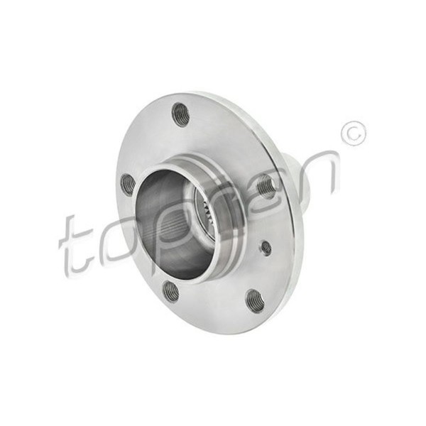 Topran Radnabe Radlager Hinten Passend FüR BMW X3 E83 X5 E53-image