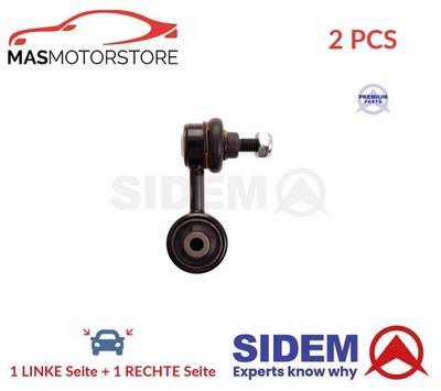 STABILISATOR STABI LINKS+RECHTS VORNE SIDEM 21382 2PCS H NEU OE QUALITÄT