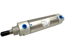 SMC NCDME200-0400 Pneumatic Cylinder, 200mm Bore, 400mm Stroke, Double Acting