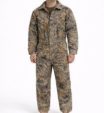 Vintage Walls Blizzard Pruf Coveralls Boys 8 Realtree Camo Quilted Insulated