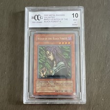 Konami Yu-Gi-Oh BCCG 10 Witch of the Black Forest MRD-116 Metal Raiders Rare EN
