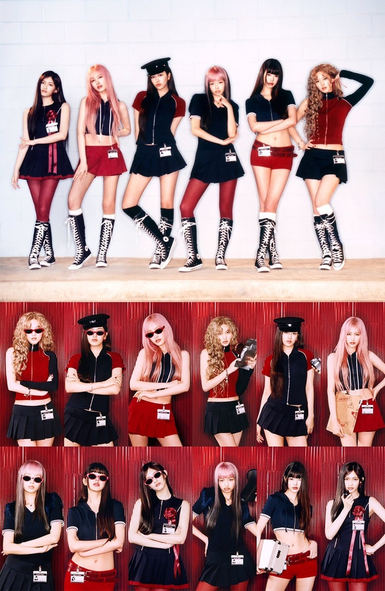 IVE [IVE SECRET] 4th EP Album EVIL CUPID Ver/NFC Charm+Key Ring+2