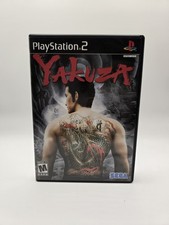 Yakuza - Sony PlayStation 2 (2006) (SLUS-21348)