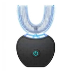 Intelligent Automatic U Type Electric Toothbrush Couples Set USB6714