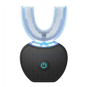 Ensemble de couple de brosses à dents électriques de type U automatique intelligent USB6714