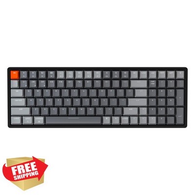 Keychron Gateron Red Switch K4 Wireless Mechanical Keyboard