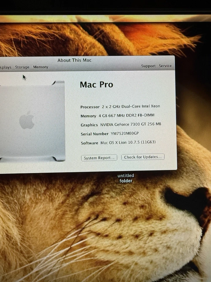 Apple Mac Pro (Early 2006 or 2007) – Dual Xeon / Classic Tower – Clean / Working - Image 2 of 4