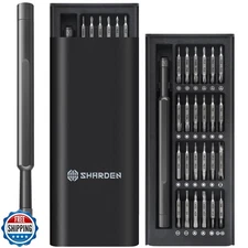 Precision Screwdriver Set 49 in 1 SHARDEN Small Screwdriver Set Magnetic Repa