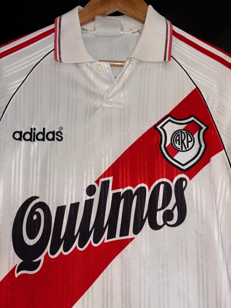 RIVER PLATE ENZO FRANCESCOLI 1996-1997 ORIGINAL JERSEY Size M | eBay