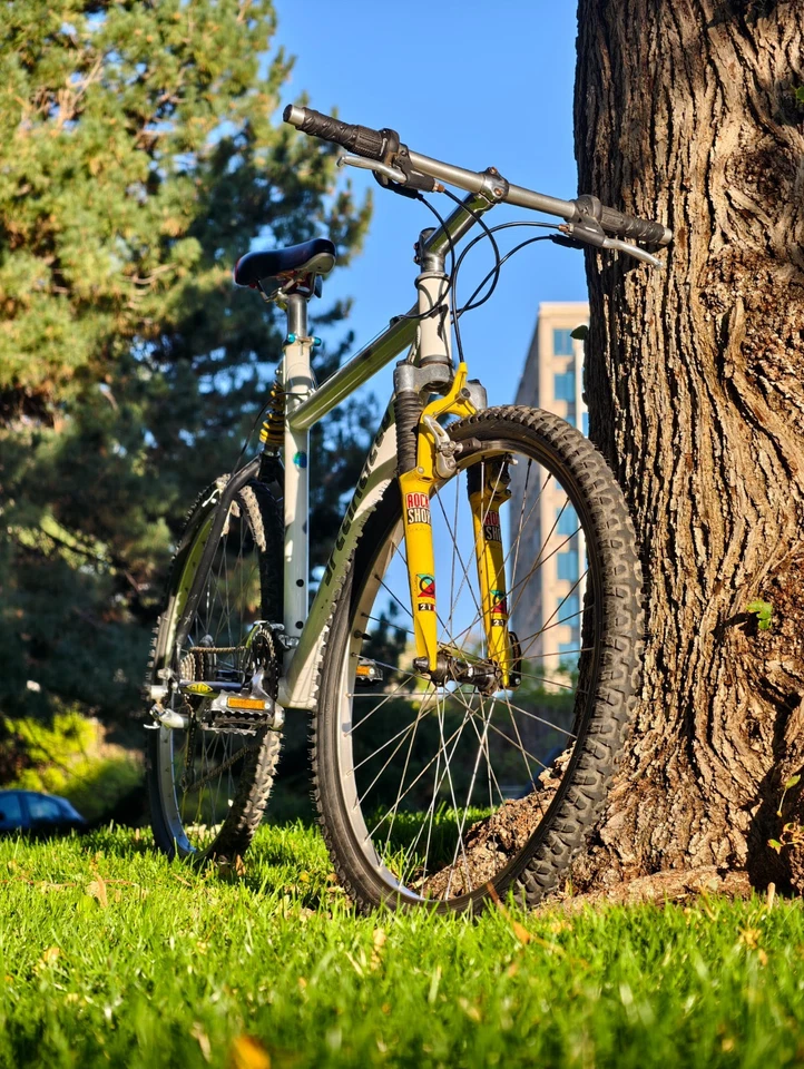 Винтаж 1996 Specialized Ground Control MTB Редкий Ретро Коллекционный - Изображение 3 из 4