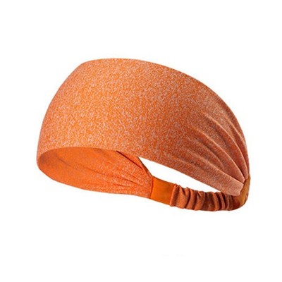 Sports Headband Yoga Running Cycling Sweatband for Women Men Hair Bands Headband