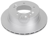 2X A.B.S. Bremsscheibe 17423 FüR Sorento JC KIA 1 VAN Crdi 4WD