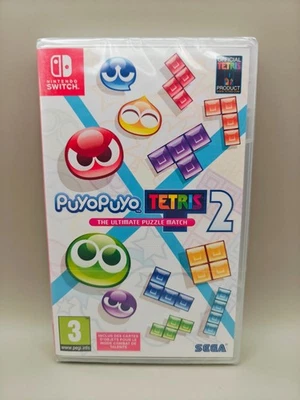 Puyo Puyo Tetris 2 Nintendo Switch Puzzle SEGA Neuf Sous Blister Français - Photo 1/2