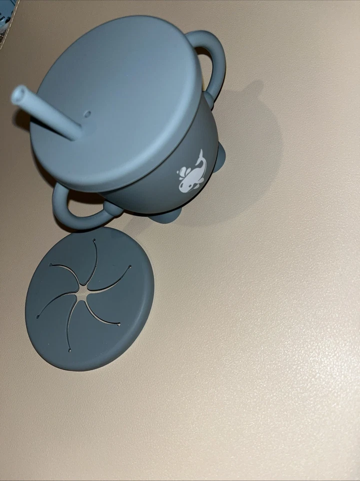 Taza para bebés Neno Balance Sippy Cup 2 en 1 Foto 3 de 4