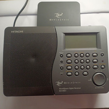 Radio d'epoca Hitachi KH-WS1 FM/AM/SW WorldSpace VEDI DESCRIZIONE