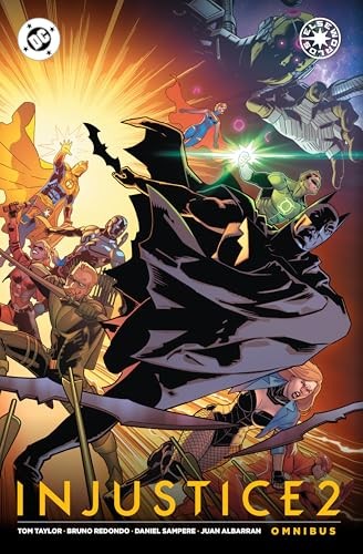 INJUSTICE 2 OMNIBUS HARDCOVER (920 Pages) Hardback Collects #1-36, Annual #1-2 - Image 6