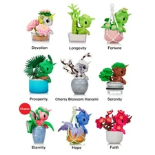 Unicorno Botanical Harmony Series Tokidoki 3-Inch Mini-Figure