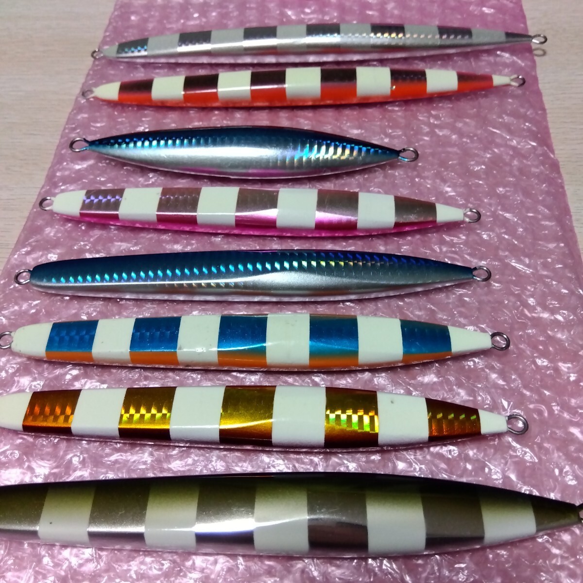 Sea Floor Control Slow Jigging Mid-Deep Sea SFC Metal Jig Slow Jigging Cy Arc S - Image 10