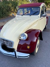 CITROEN 2CV PLUMS and CUSTARD DOLLY - FULLY REBUILT AND IMMACULATE