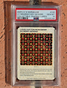 Lv Murakami Trading Card | eBay