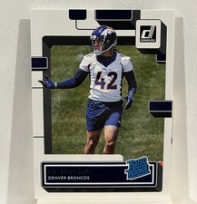 2022 Panini Donruss #380 Nik Bonitto Rated Rookie  Denver Broncos