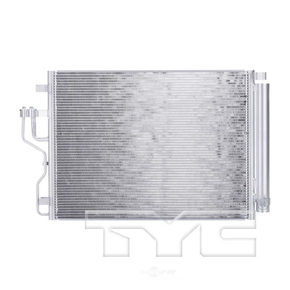 A/C Condenser fits 2011-2016 Kia Sportage  TYC - Image 2 of 3