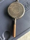 Rare Griswold Victor Cast Iron Waffle Maker No.8 Project