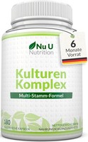 Kulturen Komplex Probiotika - 180 Kapseln - 6 Monate Vorrat