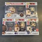 WWE Funko Pop Lot 5 Figures (6characters) 2. 53. 80. 97. 135 Hulk Mr T McMahon