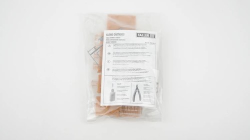 Faller H0 190124/2 Pequeño vivero (kit en bolsa) | Condition: Gebraucht