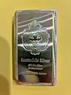 10 oz Scottsdale STACKER® Silver Bar .999 Fine Bullion - Serial #19175280