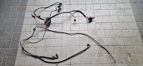 Audi A4 B6 8E Kabelbaum Leitungssatz Wischermotor beh. Waschdüsen 8E1971271A