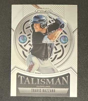 Travis Bazzana 2025 Panini Prizm Talisman #4 - Cleveland Guardians