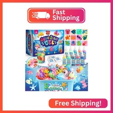 wookidel Magic Gel Water Elf Toy Kit, Aqua Fairy Water Gel Kit for Kids