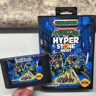 The Hyperstone Heist: ''Enhanced DX Edition'' for Sega Genesis with case.