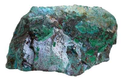 #ad 324 GRAM 11.5 OZ QUANTUM QUATTRO CHRYSOCOLLA CABOCHON CAB GEM ROUGH CMS58 11226 $97.95