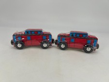 Melissa  Doug Wooden Magnetic Train Red Caboose 1473 Set of 2
