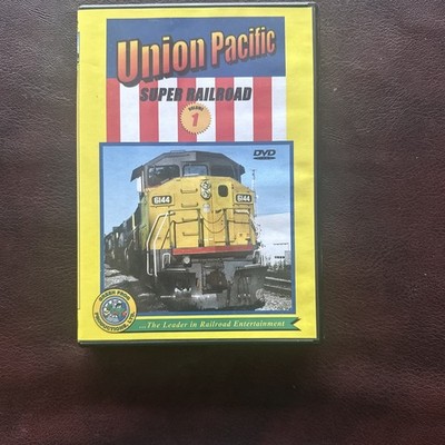 Union Pacific Super Railroad - Volume 1 DVD