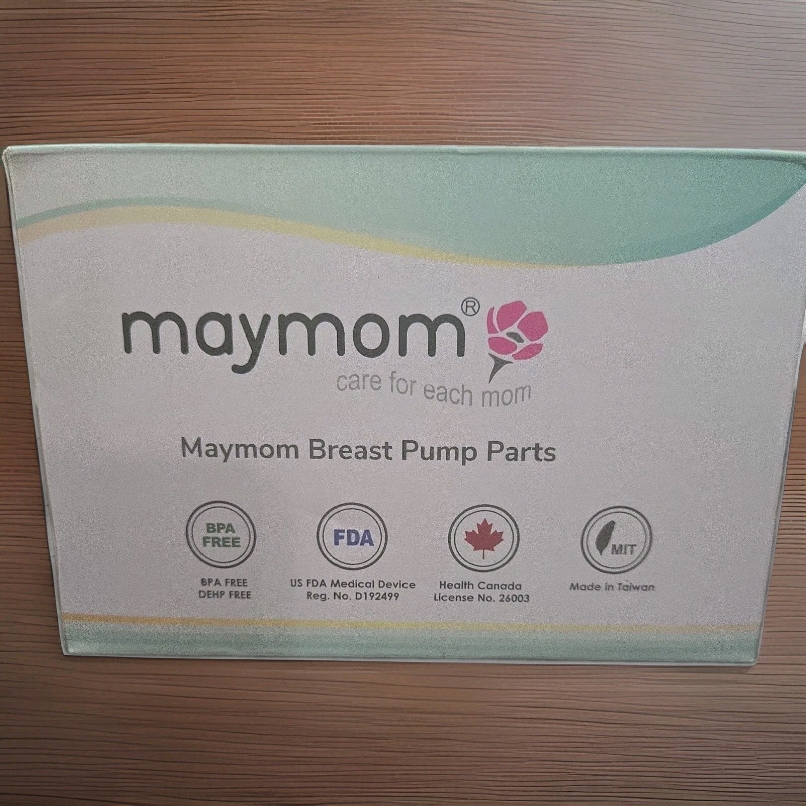 Maymom Premium Replacement Parts for Breast Pumps-image