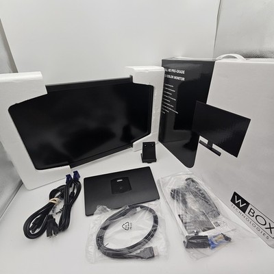 W BOX Technologies OE-22LED Full HD Pro-Grade LED Color Monitor 21.5''