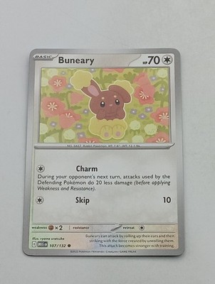 Pokémon TCG Einzelkarte Buneary NM