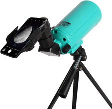 Compact Maksutov-Cassegrain Telescope 750X60mm for Beginners Kids
