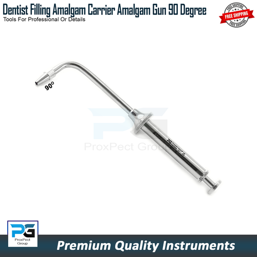 Amalgam Carrier Gun Restorative Dental Filling Instruments Composite Tools CE* - 第 7/8 張圖片