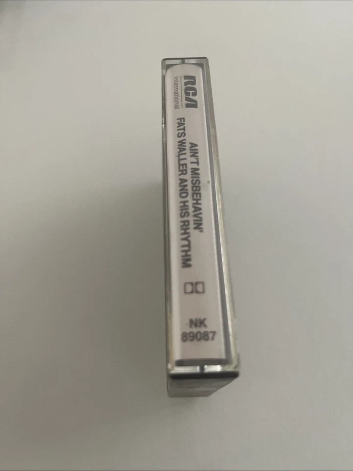 Fats Waller & His Rhythm - Ain't Misbehavin' - 1980 Cassette Tape Tested & VGC - Image 3 of 4